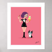 Boogie Lieben Das Beasley Poster (Vorne)