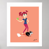 Boogie Lieben Der Skipper Poster (Vorne)