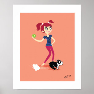 Boogie Lieben Der Skipper Poster