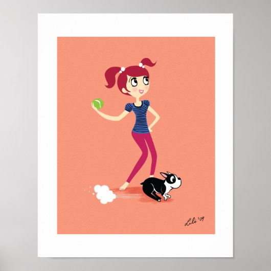 Boogie Lieben Der Skipper Poster (Vorne)