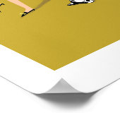 Boogie Lieben Die Lucille *NEU* Poster (Ecke)