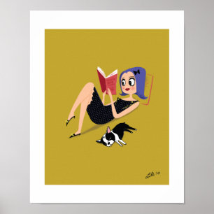 Boogie Lieben Die Lucille *NEU* Poster