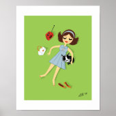 Boogie-Lieben Poster (Vorne)