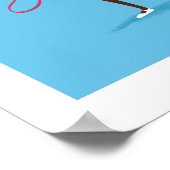 Boogie-Lieben Poster (Ecke)