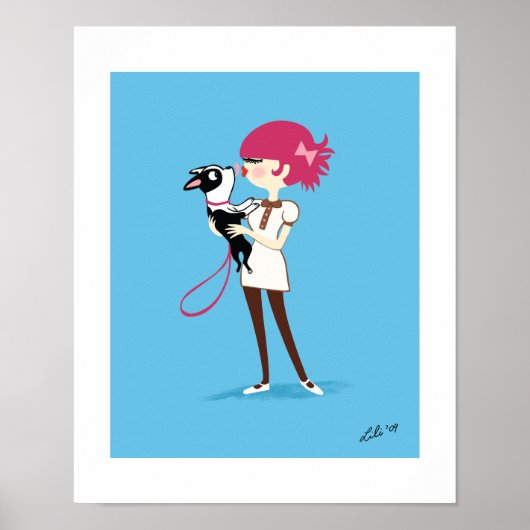Boogie-Lieben Poster (Vorne)