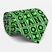 Boogie Man, Beängstigender Typ Krawatte (Gerollt)