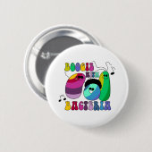 Boogie mit Bakterien Button (Vorne & Hinten)