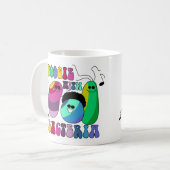 Boogie mit Bakterien Kaffeetasse (Vorderseite Links)