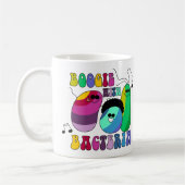 Boogie mit Bakterien Kaffeetasse (Links)