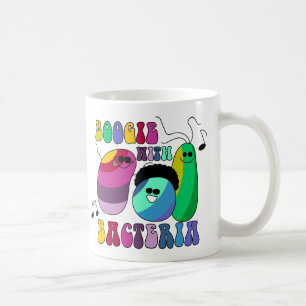Boogie mit Bakterien Kaffeetasse