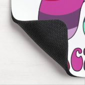 Boogie mit Bakterien Mousepad (Ecke)