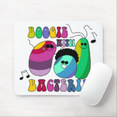 Boogie mit Bakterien Mousepad (Mit Mouse)