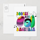 Boogie mit Bakterien Postkarte (Vorne/Hinten)