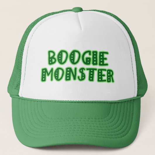 Boogie Monster Truckerkappe (Vorderseite)