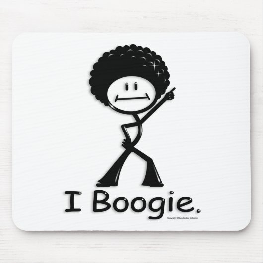 Boogie Mousepad (Vorne)