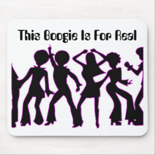 Boogie Mousepad