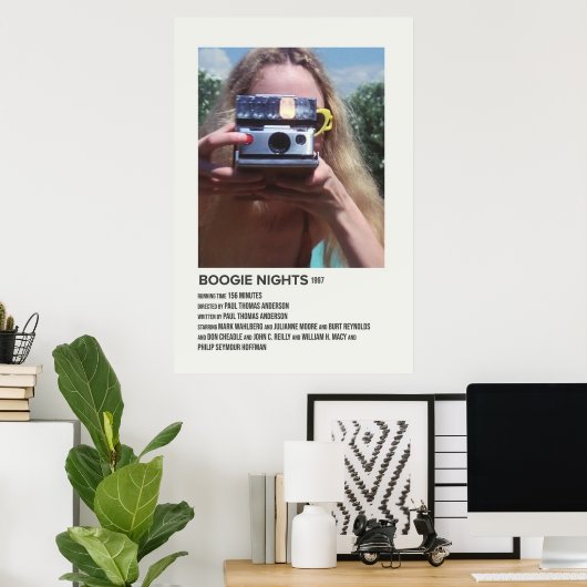 Boogie-Nächte 1997 Poster (Heimbüro)