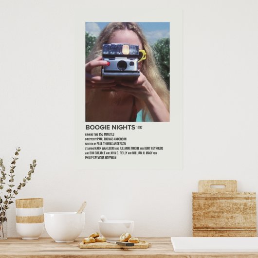 Boogie-Nächte 1997 Poster (Küche)