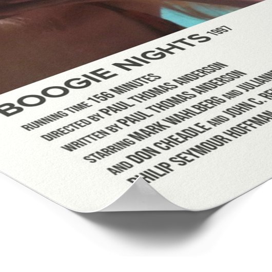 Boogie-Nächte 1997 Poster (Ecke)