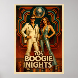 Boogie Nights V01 Poster