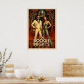 Boogie Nights V01 Poster (Küche)