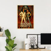 Boogie Nights V01 Poster (Heimbüro)