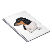 Boogie-Notizbuch Notizblock (Rechte Seite)