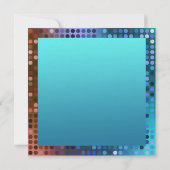 Boogie On! 1 Einladungen (Rückseite)