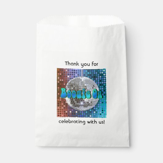 Boogie On! 1 Geschenktütchen (Vorderseite)