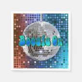 Boogie On! 1 Serviette (Vorderseite)