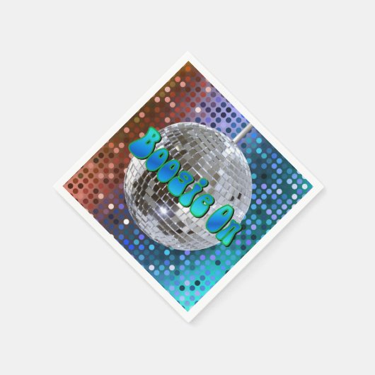 Boogie On! 1 Serviette (Ecke)