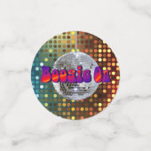 Boogie On! 2 Konfetti (Klein Vorderseite)