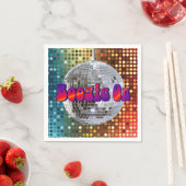 Boogie On! 2 Serviette (Beispiel)