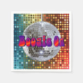 Boogie On! 2 Serviette (Vorderseite)