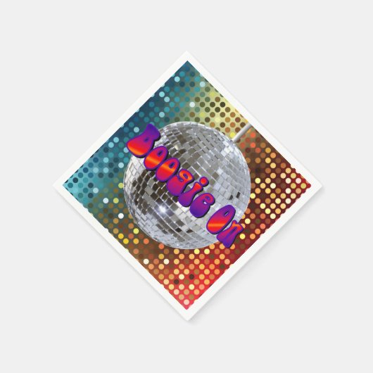 Boogie On! 2 Serviette (Ecke)