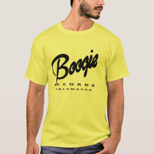Boogie-Platten von Kalamazoo! T-Shirt