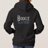 Boogie Press American Apparel Hoodie (Rückseite)