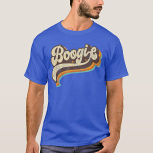 Boogie Retro 60er 70er Disco-Party-Kostüm Vintage  T-Shirt