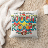 Boogie Rock Soul Cushion Kissen (Decke)