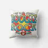 Boogie Rock Soul Cushion Kissen (Rückseite)