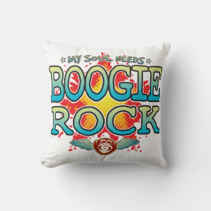 Boogie Rock Soul Cushion Kissen