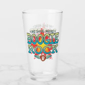 Boogie Rock Soul Glass Tumbler (Rückseite)
