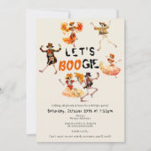 BOOGIE Skeletttag Totes erwachsenes Halloween-Part (Vorderseite)