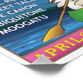 Boogie über das Plakat der Banken 2014 (Ecke)