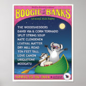 Boogie über das Plakat der Banken 2014 (Vorne)