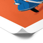 Boogie über Heinkel Poster (Ecke)