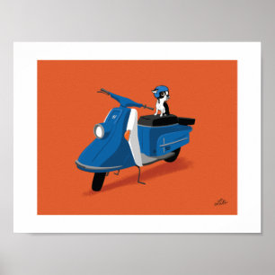 Boogie über Heinkel Poster