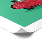 Boogie über Maicomobil Poster (Ecke)