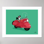 Boogie über Maicomobil Poster (Vorne)