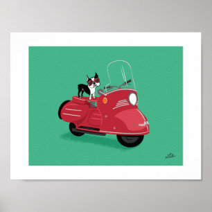 Boogie über Maicomobil Poster